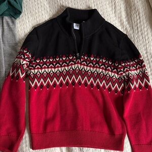 Gap Kids sweater quarter zip L (10)